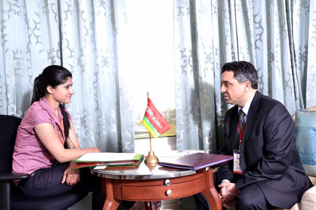 ALaya Bettaib, Secretary of State to the Minister of Investment and International Cooperation, Tunisia